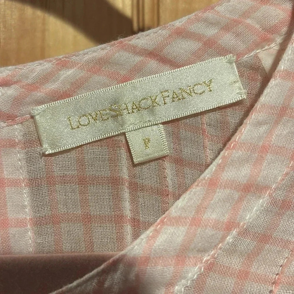 ‼️LOVESHACKFANCY dress‼️ - Picture 2 of 9